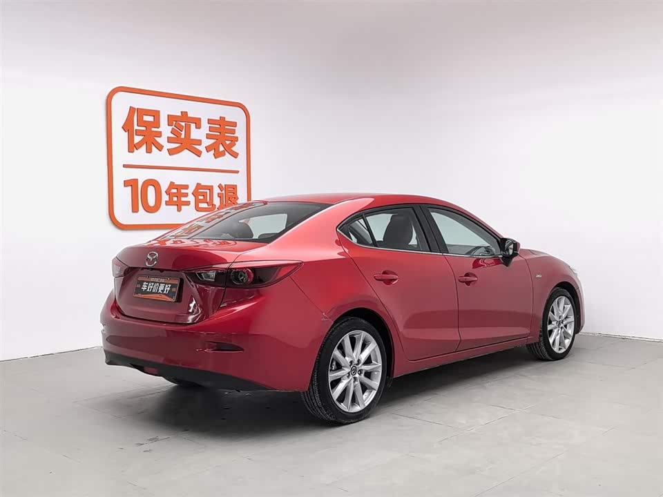 Mazda 3 Angkesaila