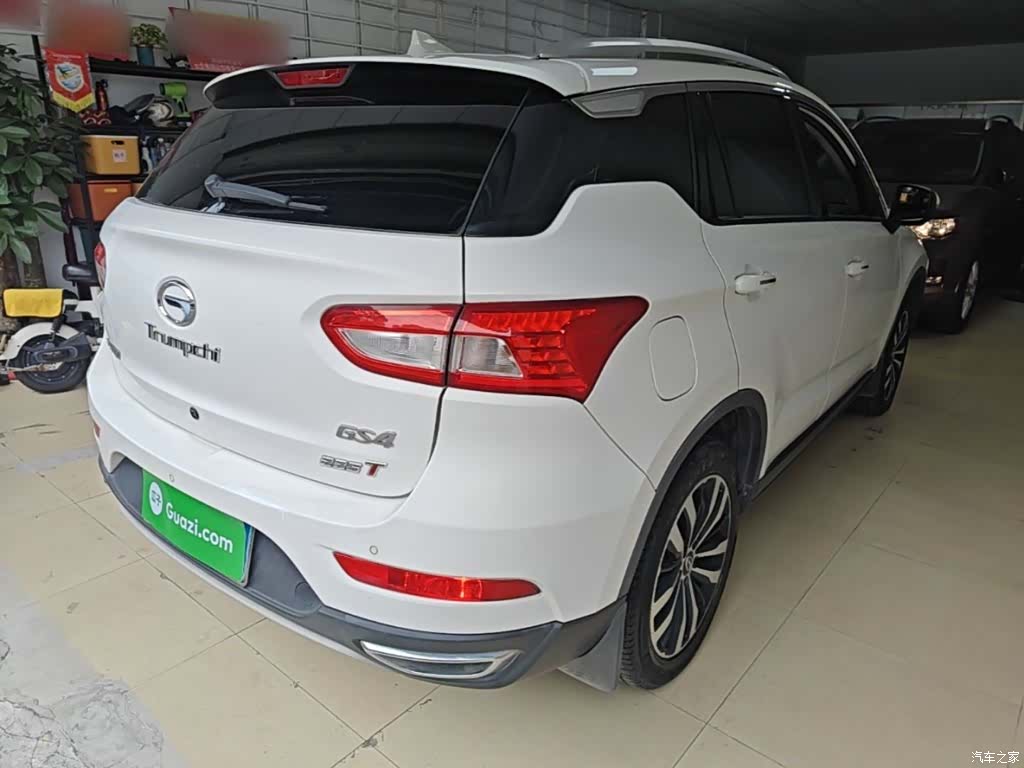 GAC GS4, 2017 7
