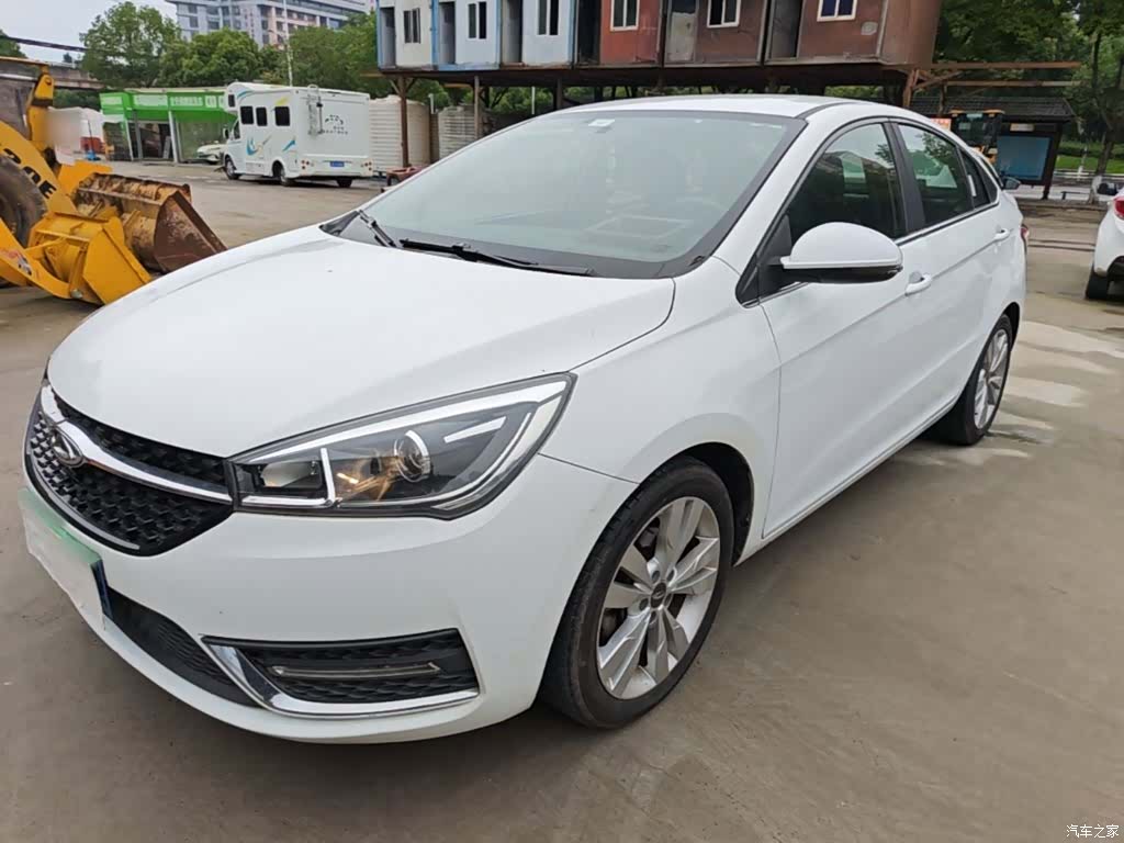 Chery 5, 2017 2