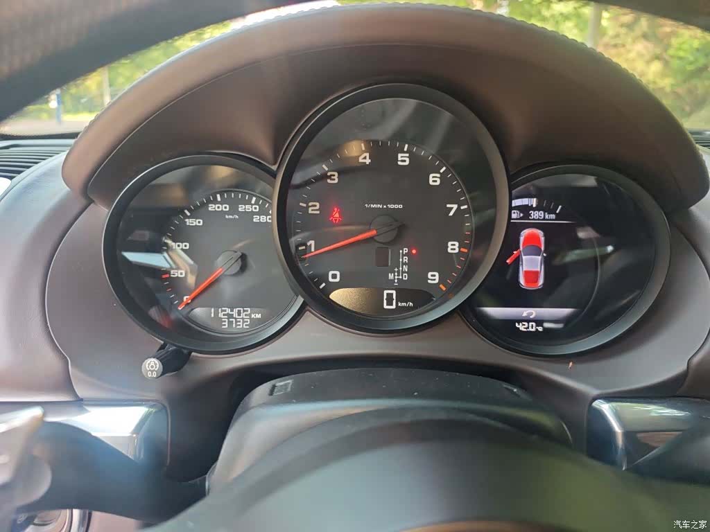 Porsche Cayman, 2017 4