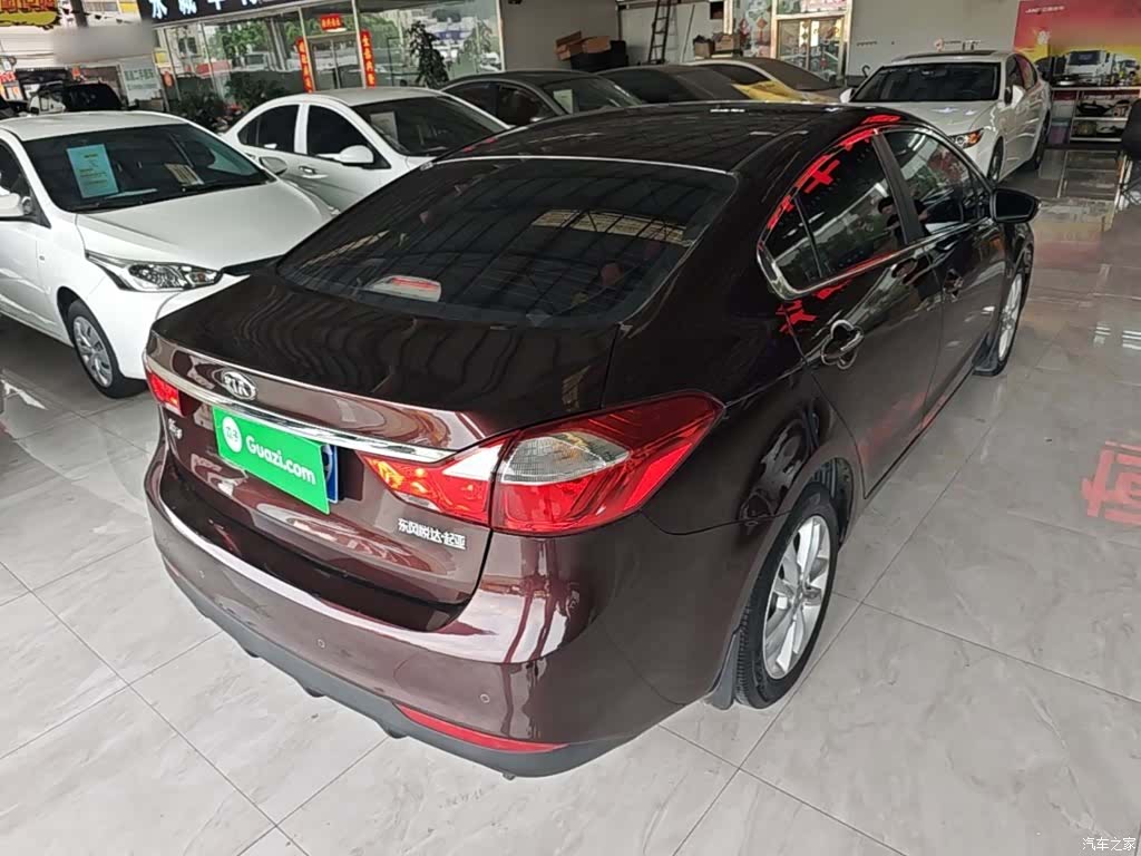 Kia K3, 2016 7