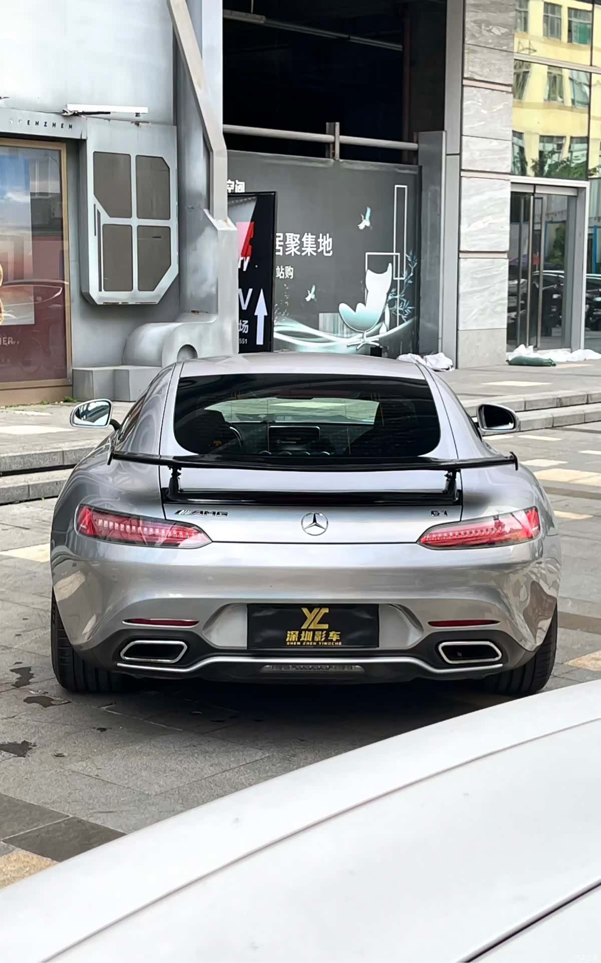 MG AMG, 2018 8