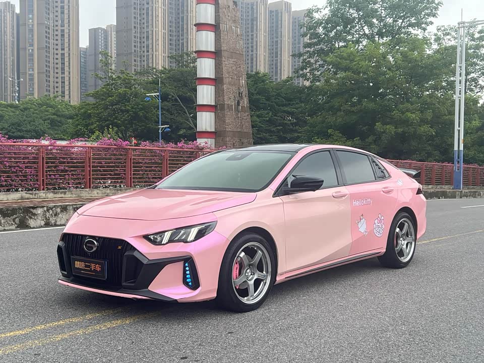 Trumpchi Shadow Leopard