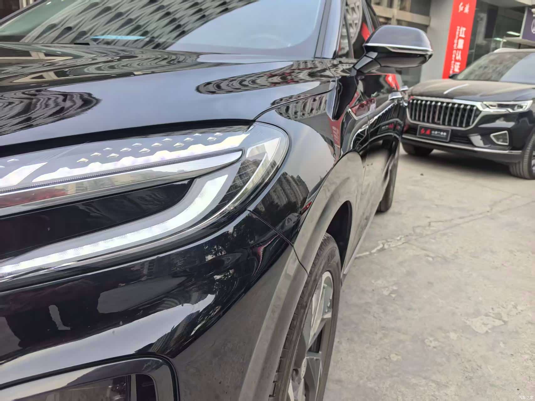Hongqi HS3, 2025 9