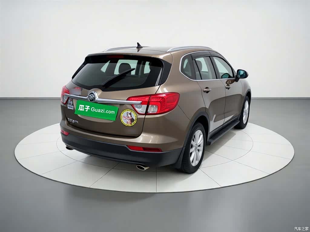 Buick Envision Plus, 2015 6