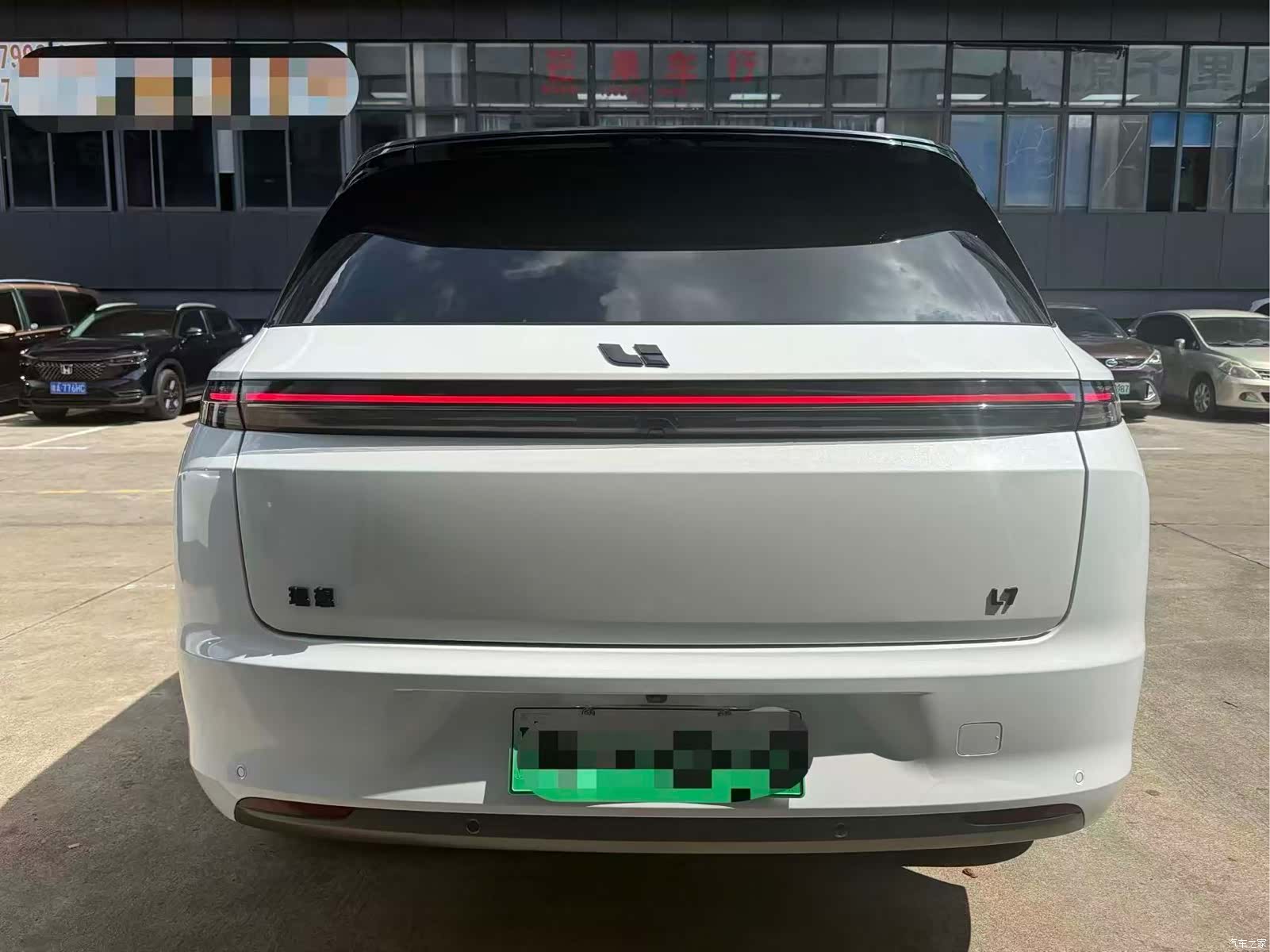 Li Auto L7, 2023 8