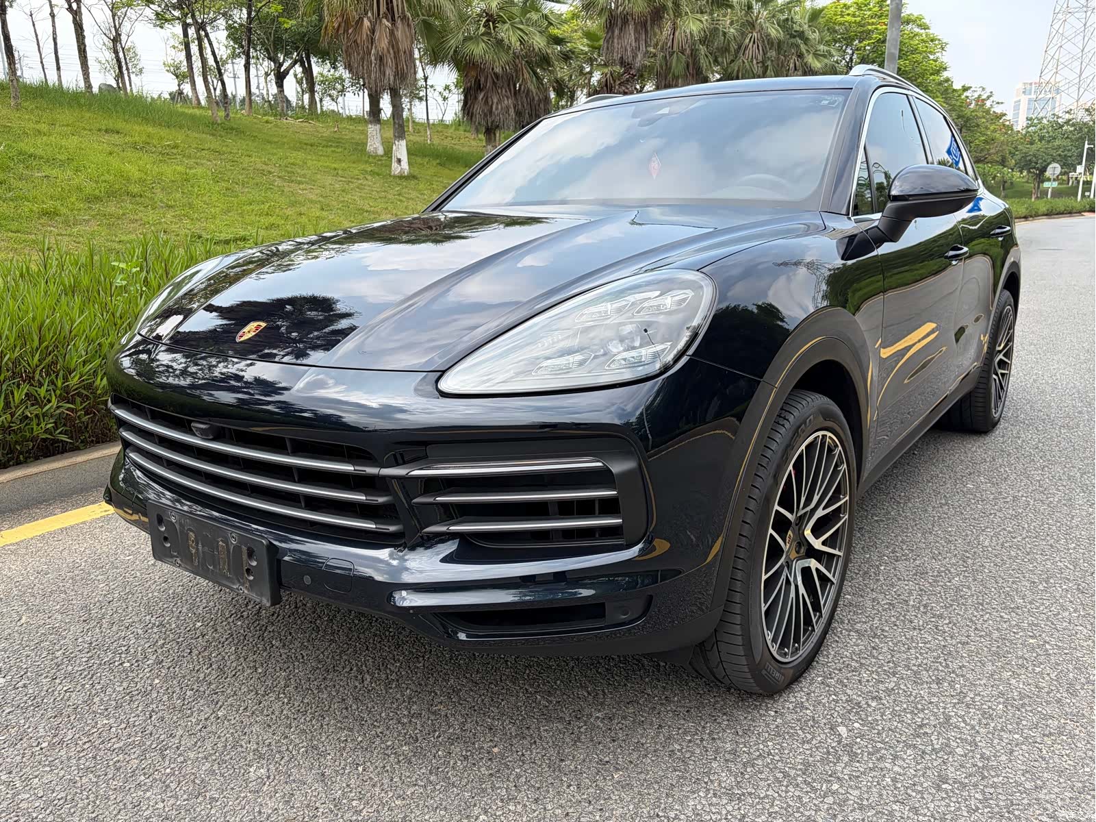 Porsche Cayenne, 2020 1