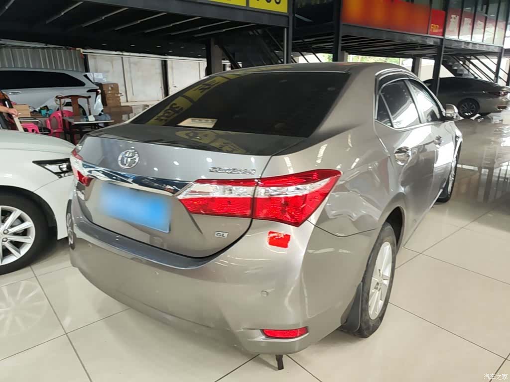 Toyota Corolla, 2016 7