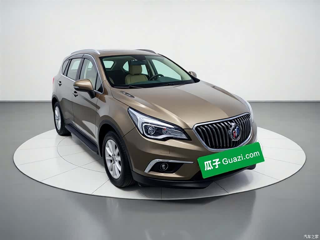 Buick Envision Plus, 2015 3