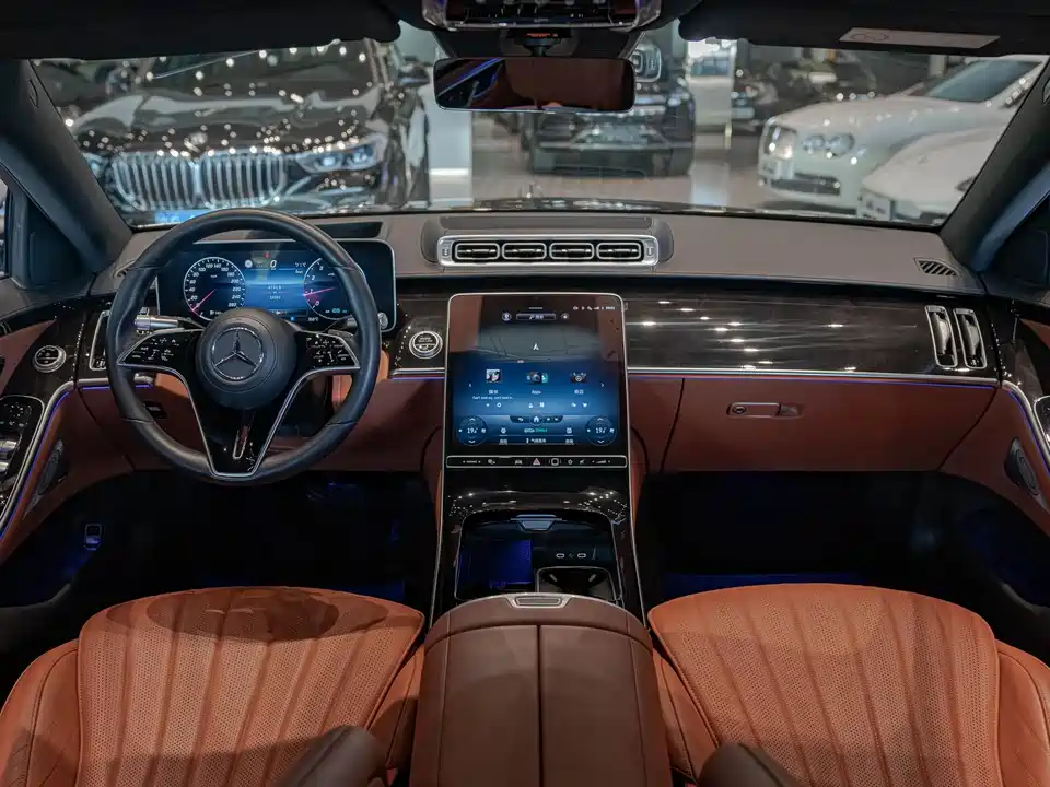 Mercedes-Benz S-class