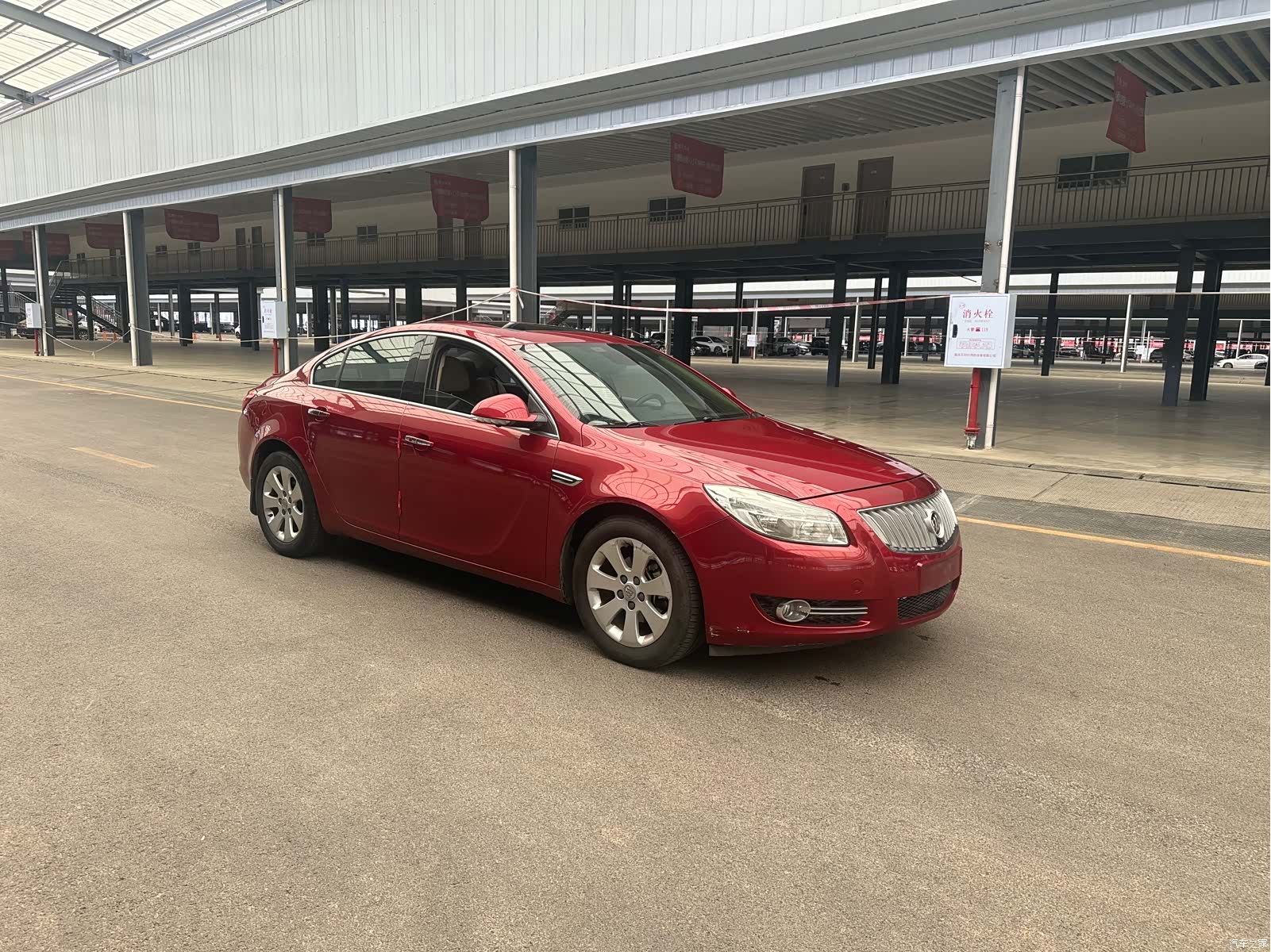 Buick Regal, 2012 3