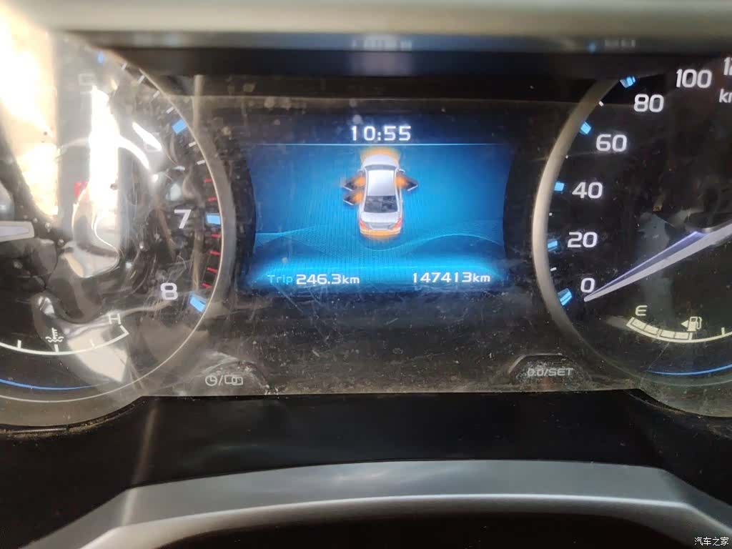 Geely Emgrand, 2017 9