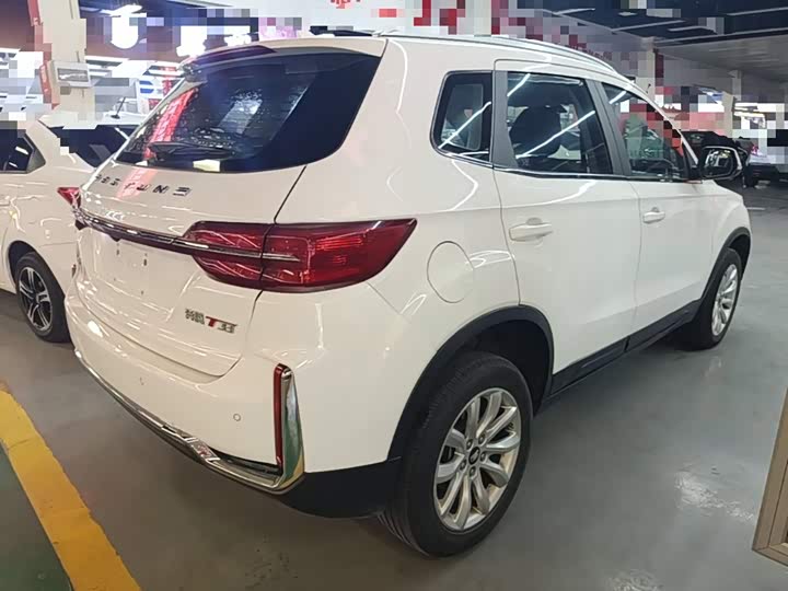 Bestune T33 2019 1.6L АКПП Люкс China VI