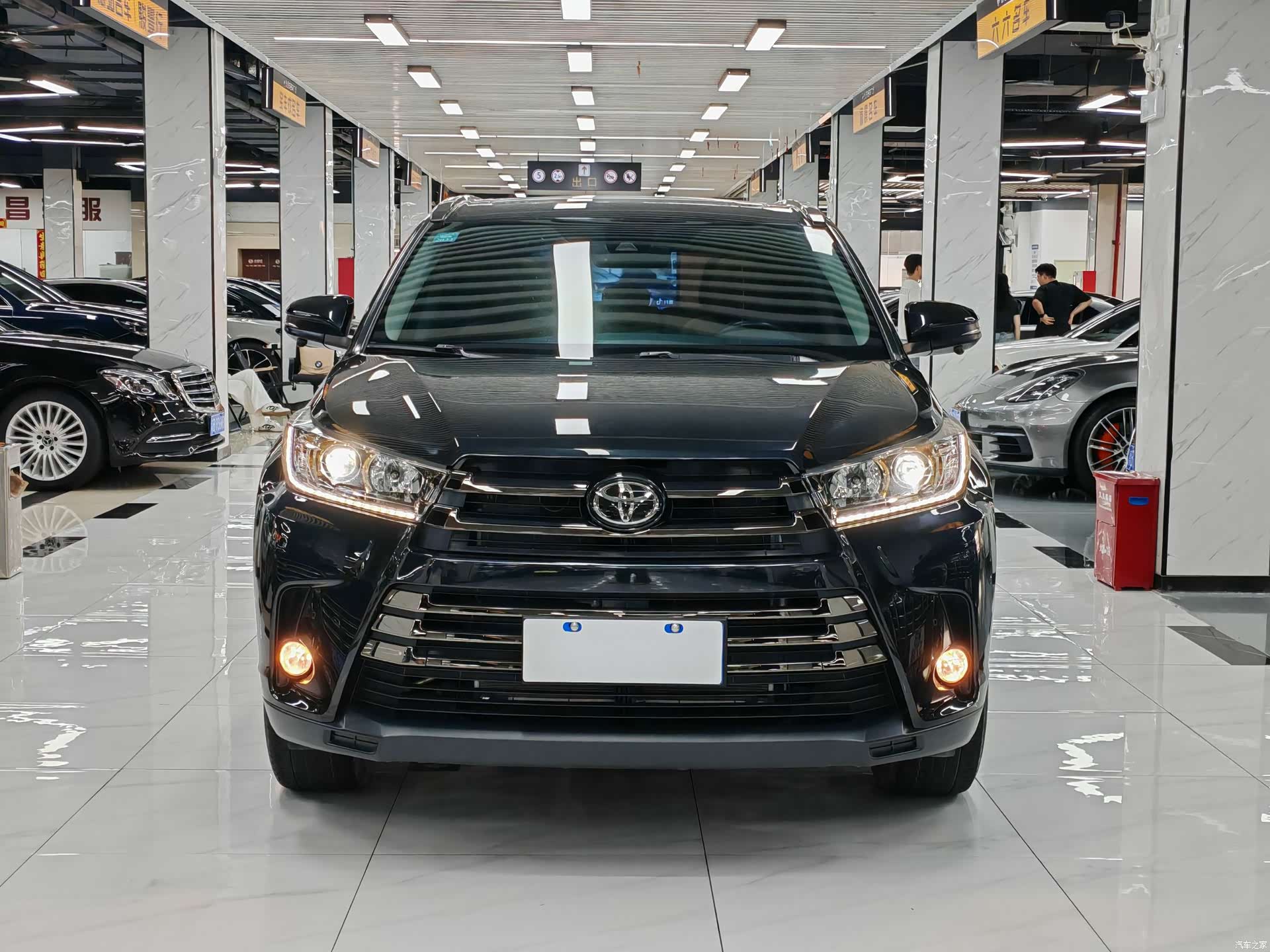 Toyota Highlander, 2020 2