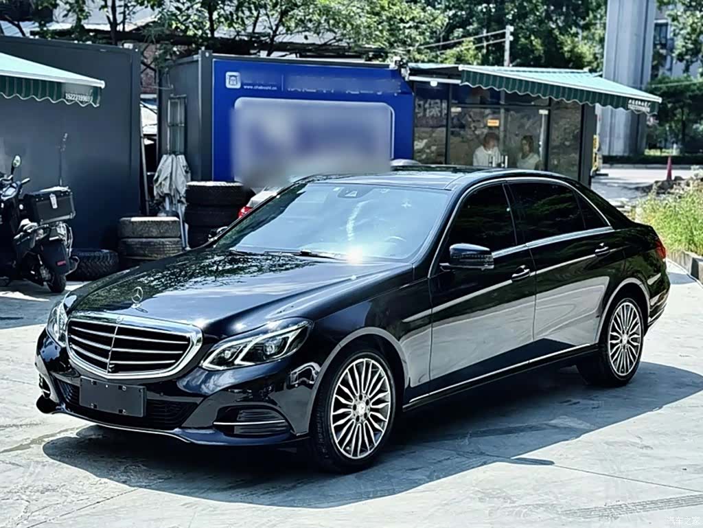 Mercedes-Benz E-Class, 2015 2