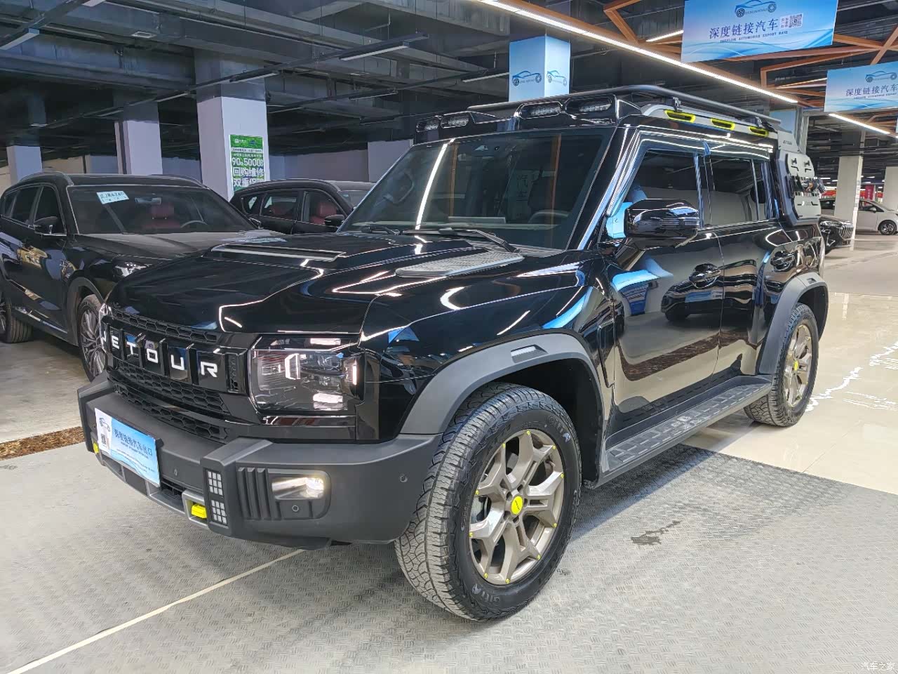 Jetour Traveller, 2024 1
