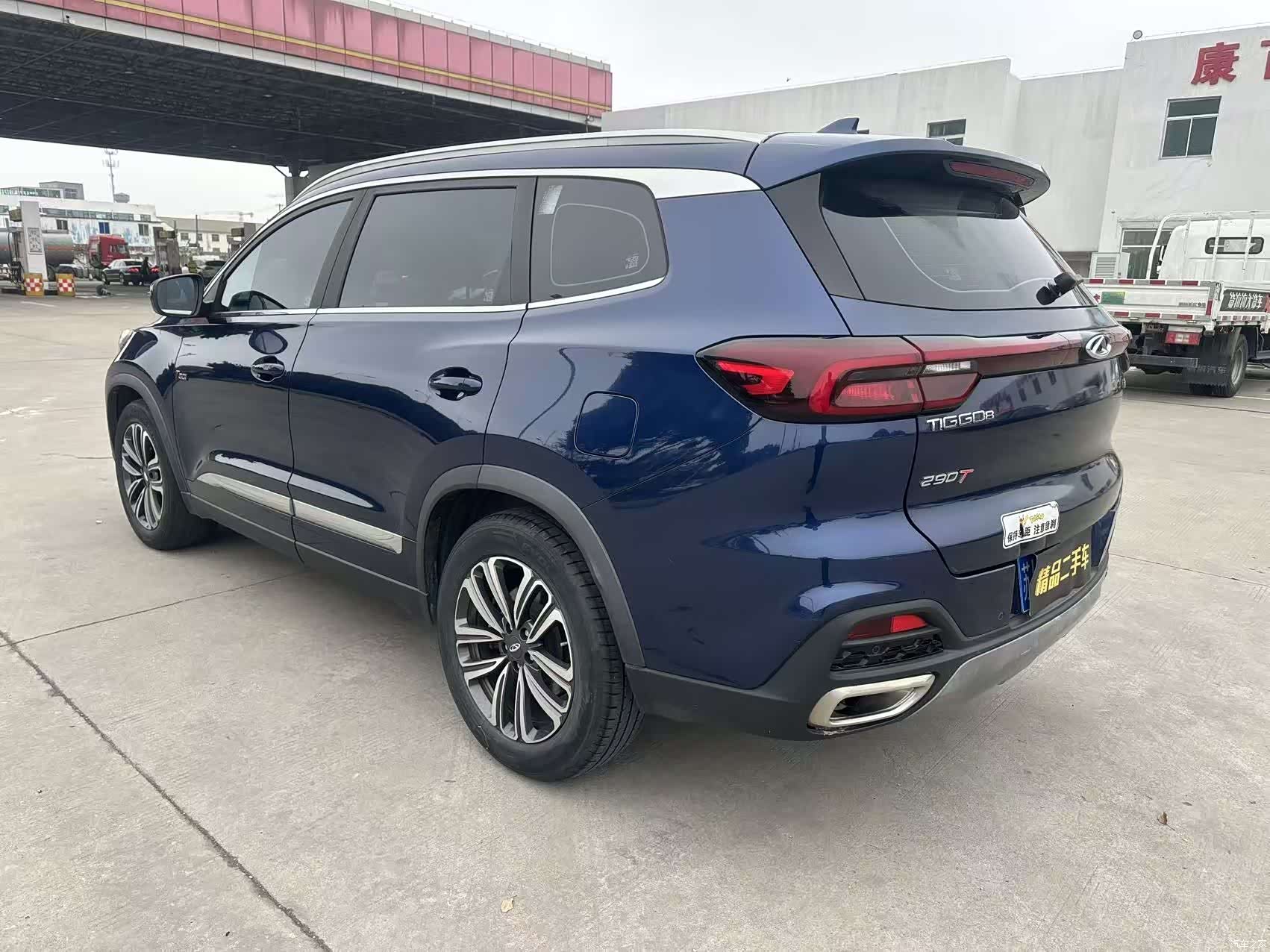 Chery Tiggo 8, 2020 6