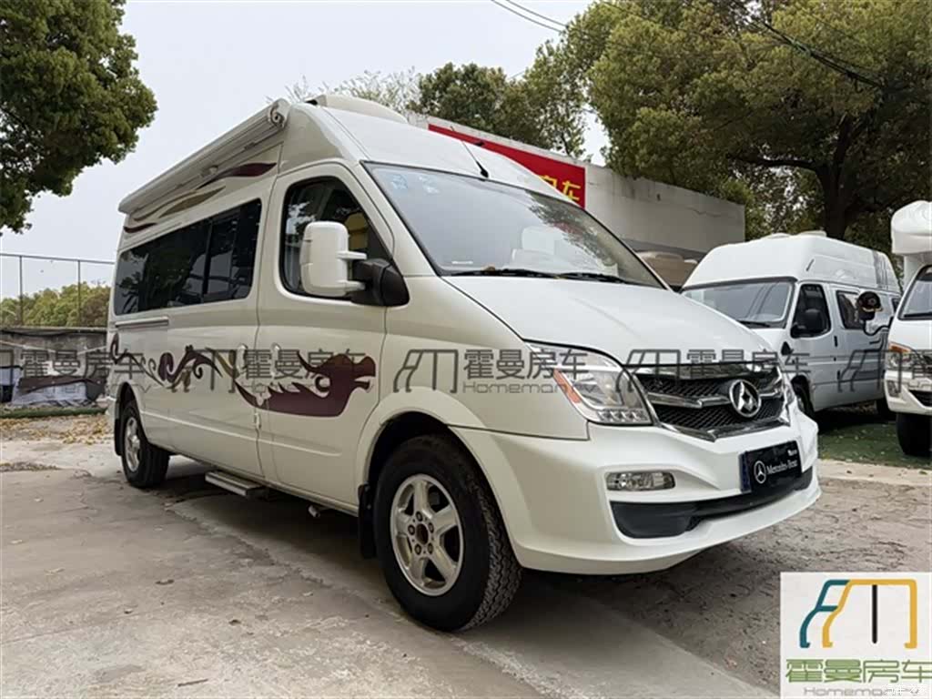 Maxus V80, 2017 4
