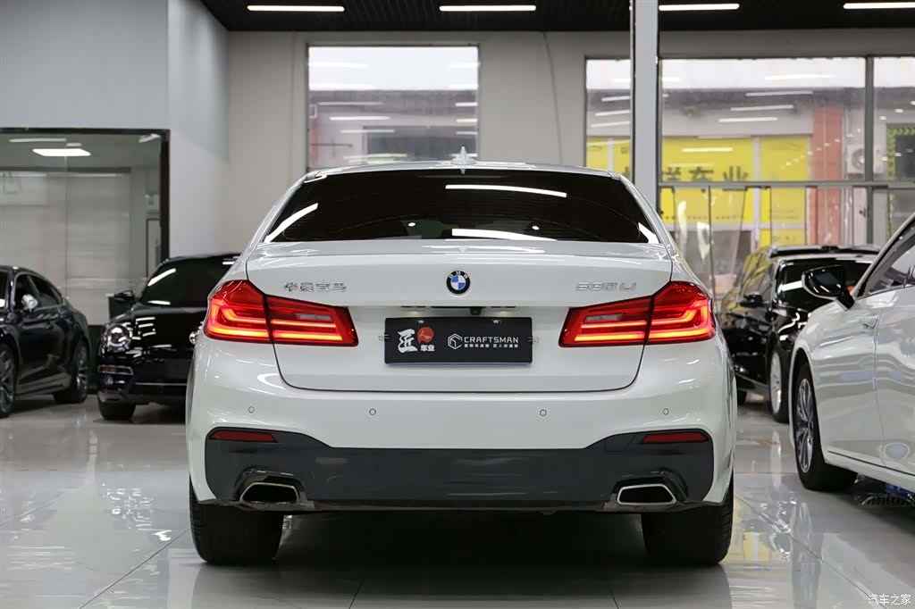 BMW 5 Series, 2018 23