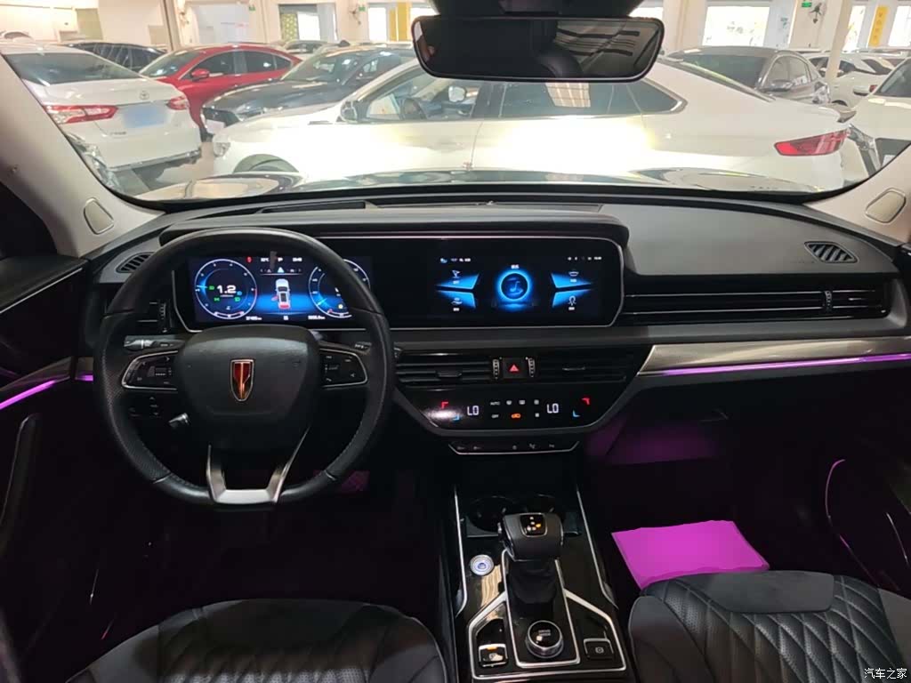 Hongqi HS5, 2023 10