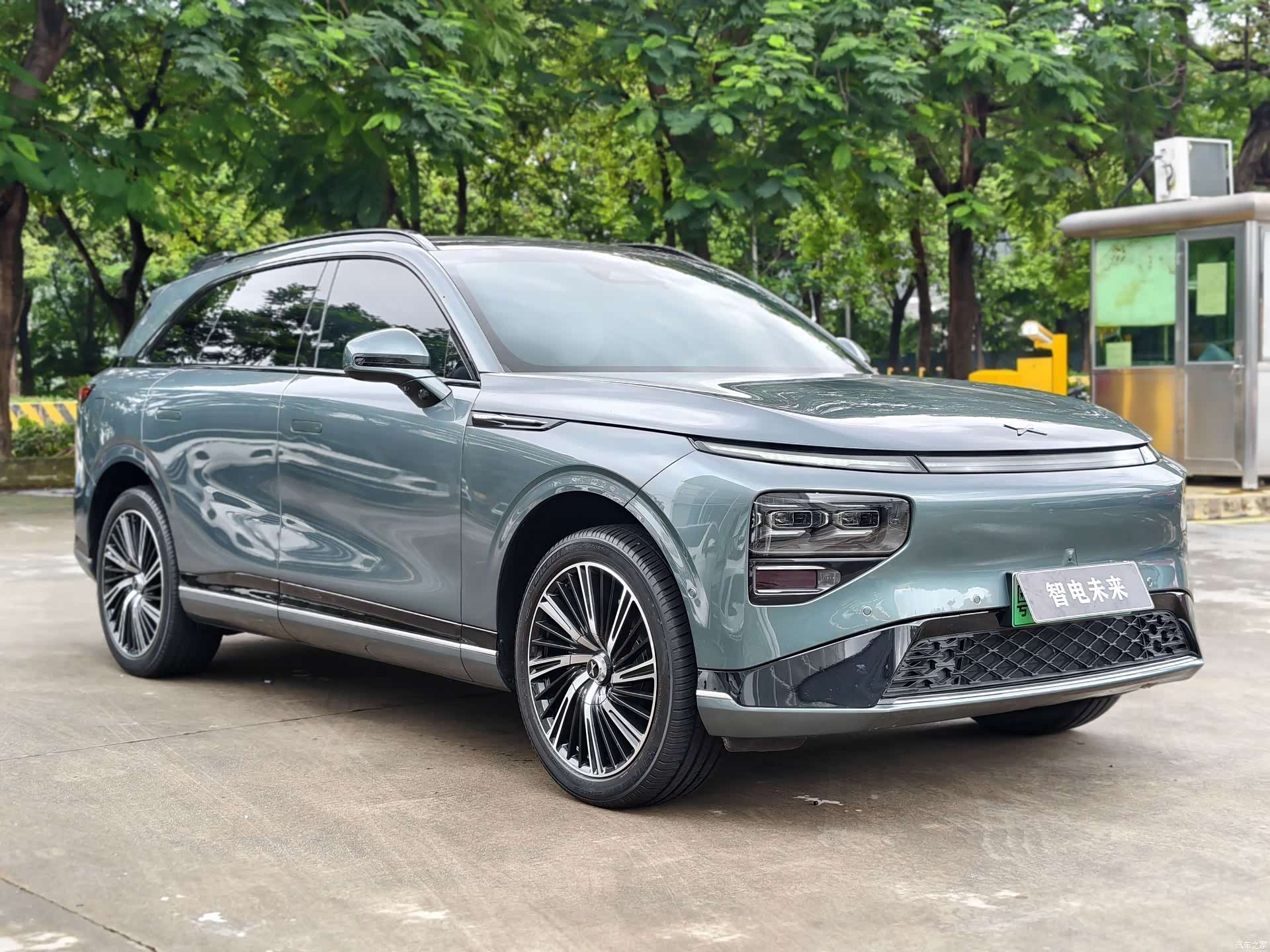 Xpeng G9, 2024 3