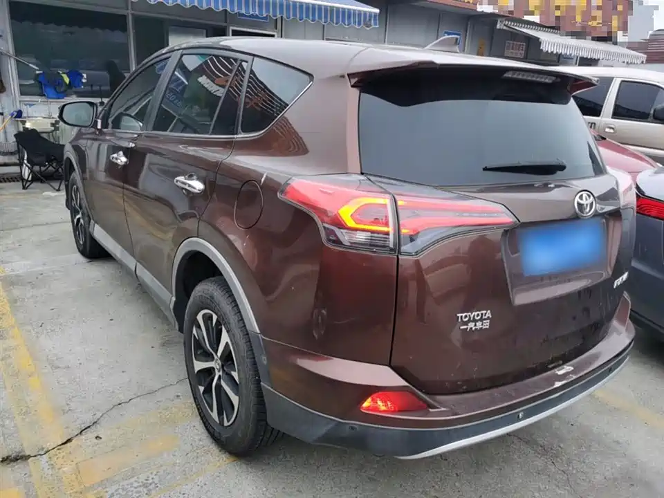 Toyota RAV4 Rongfang