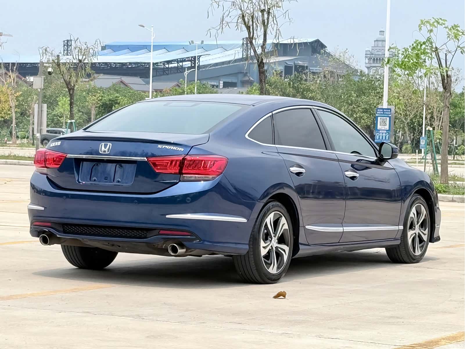 Honda Spirior, 2016 4