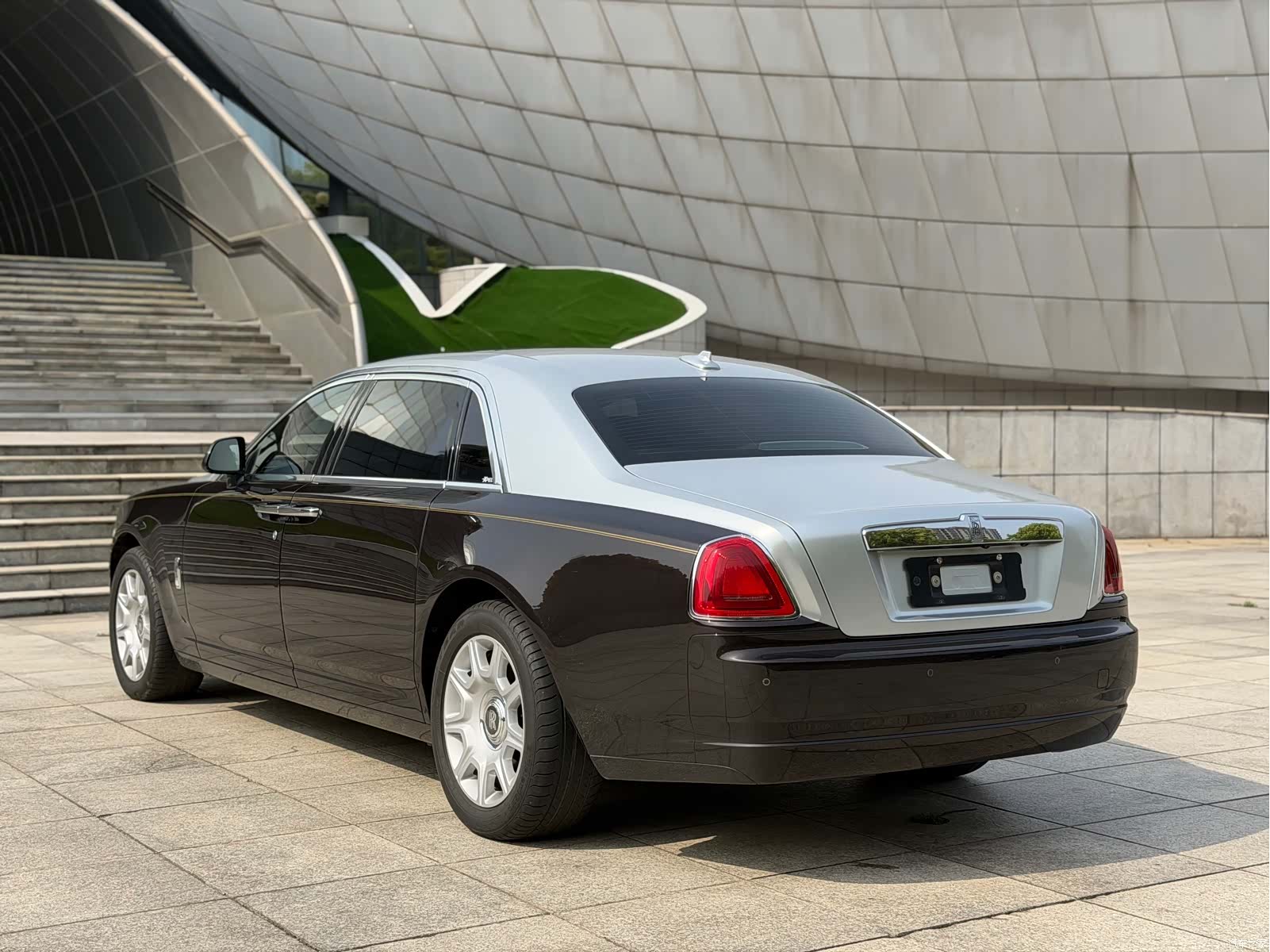 Rolls-Royce Ghost, 2013 9
