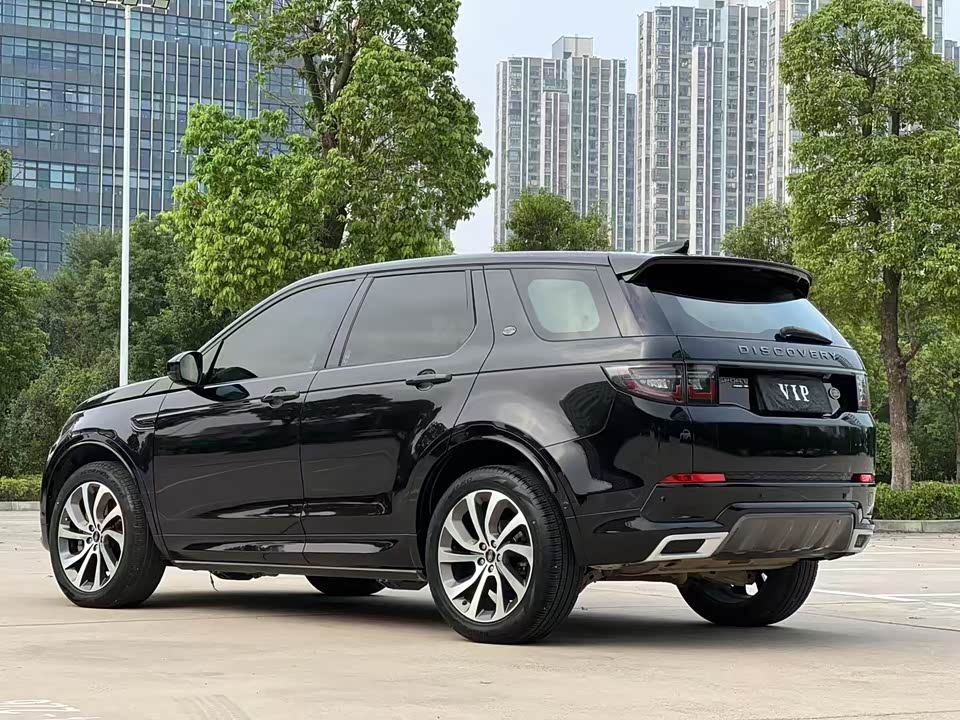Land Rover Discover sports