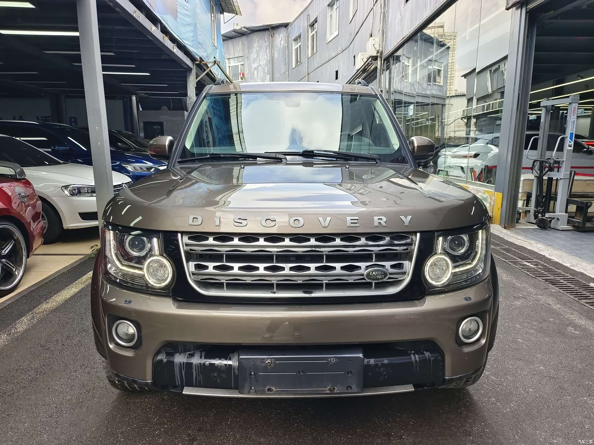 Land Rover Discovery, 2016 2
