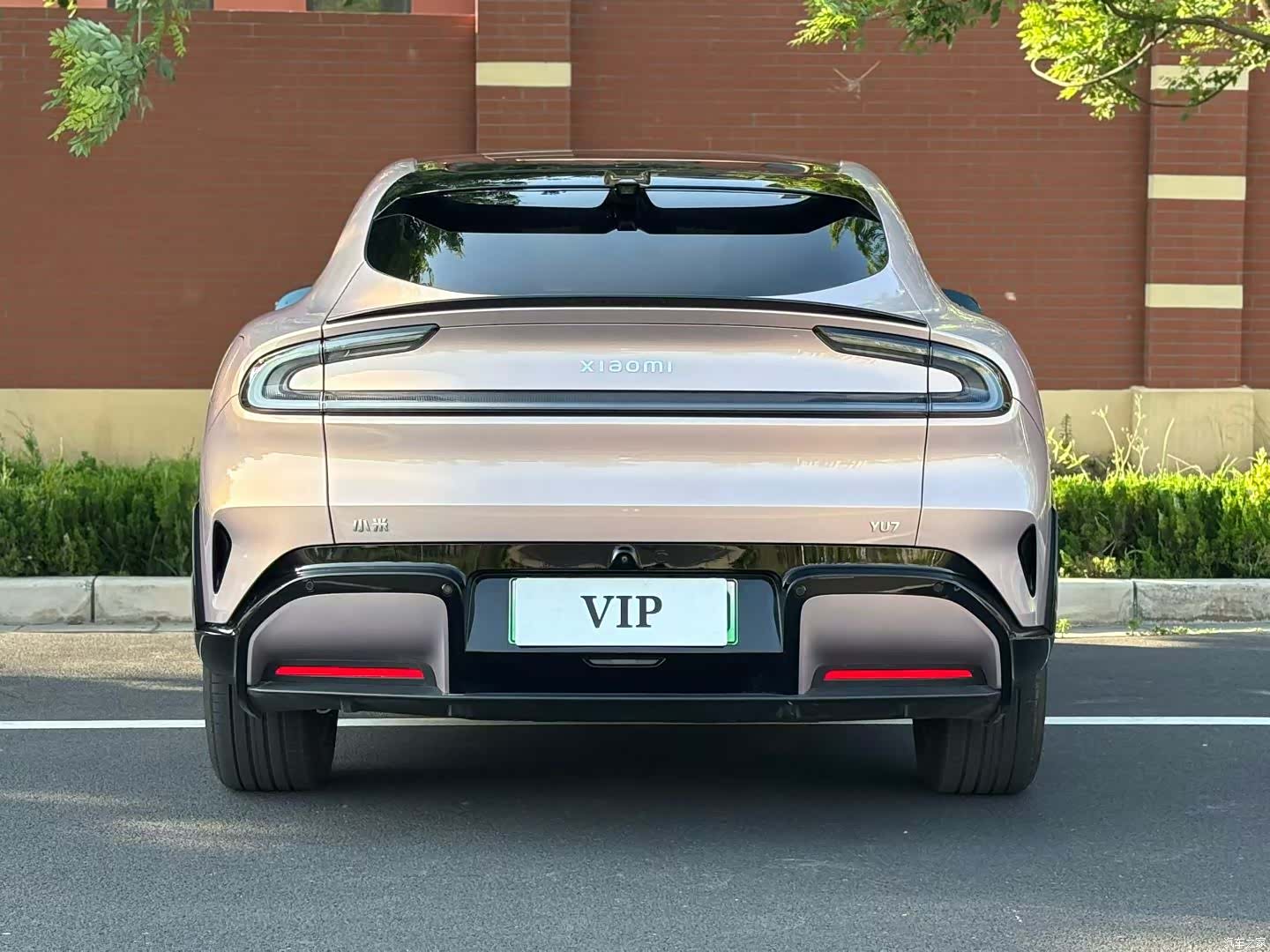 Xiaomi YU7, 2025 7