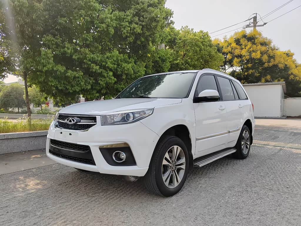 Chery Tiggo 3 3 2016 1.6L MT