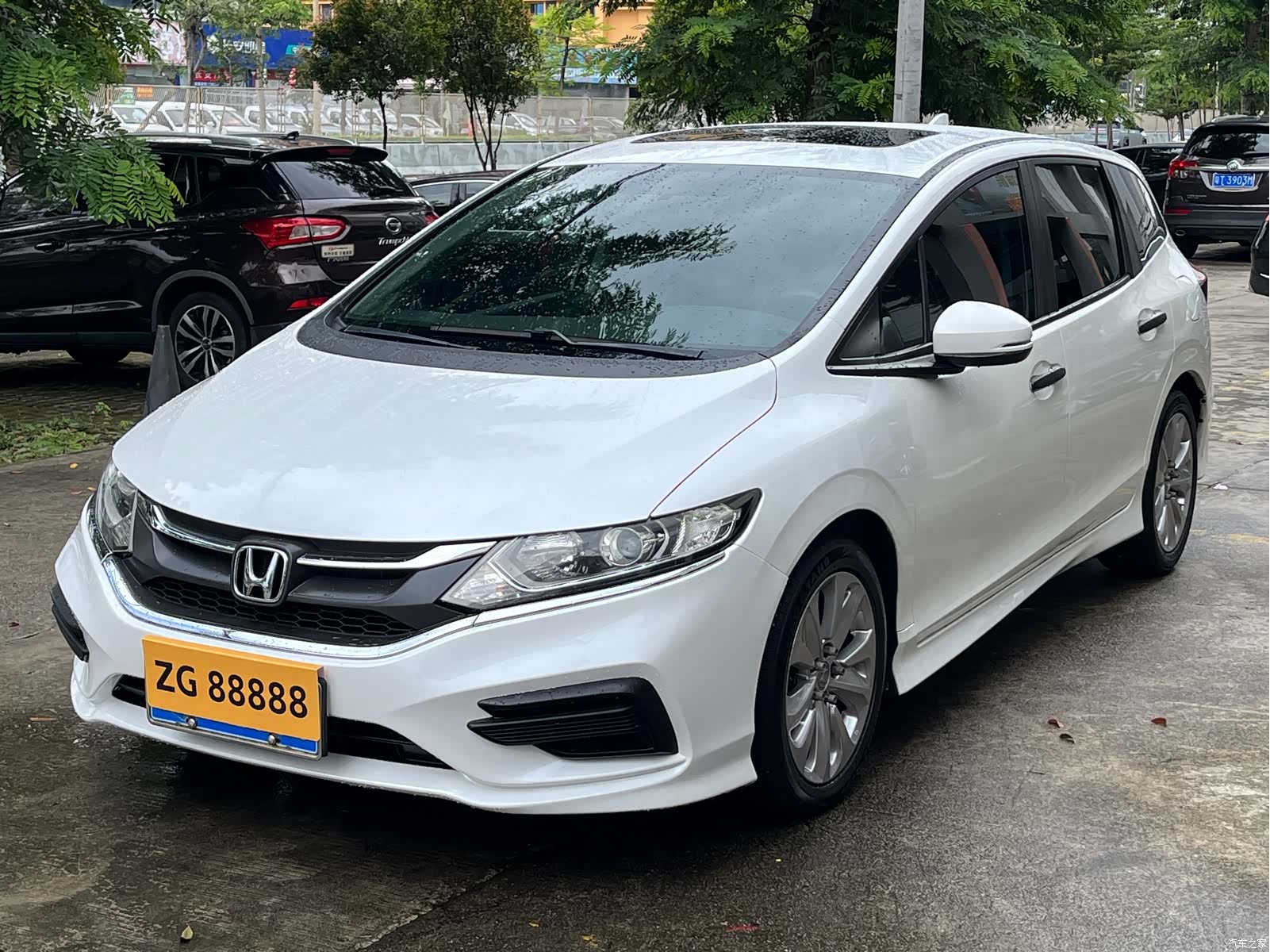 Honda Jade, 2019 1