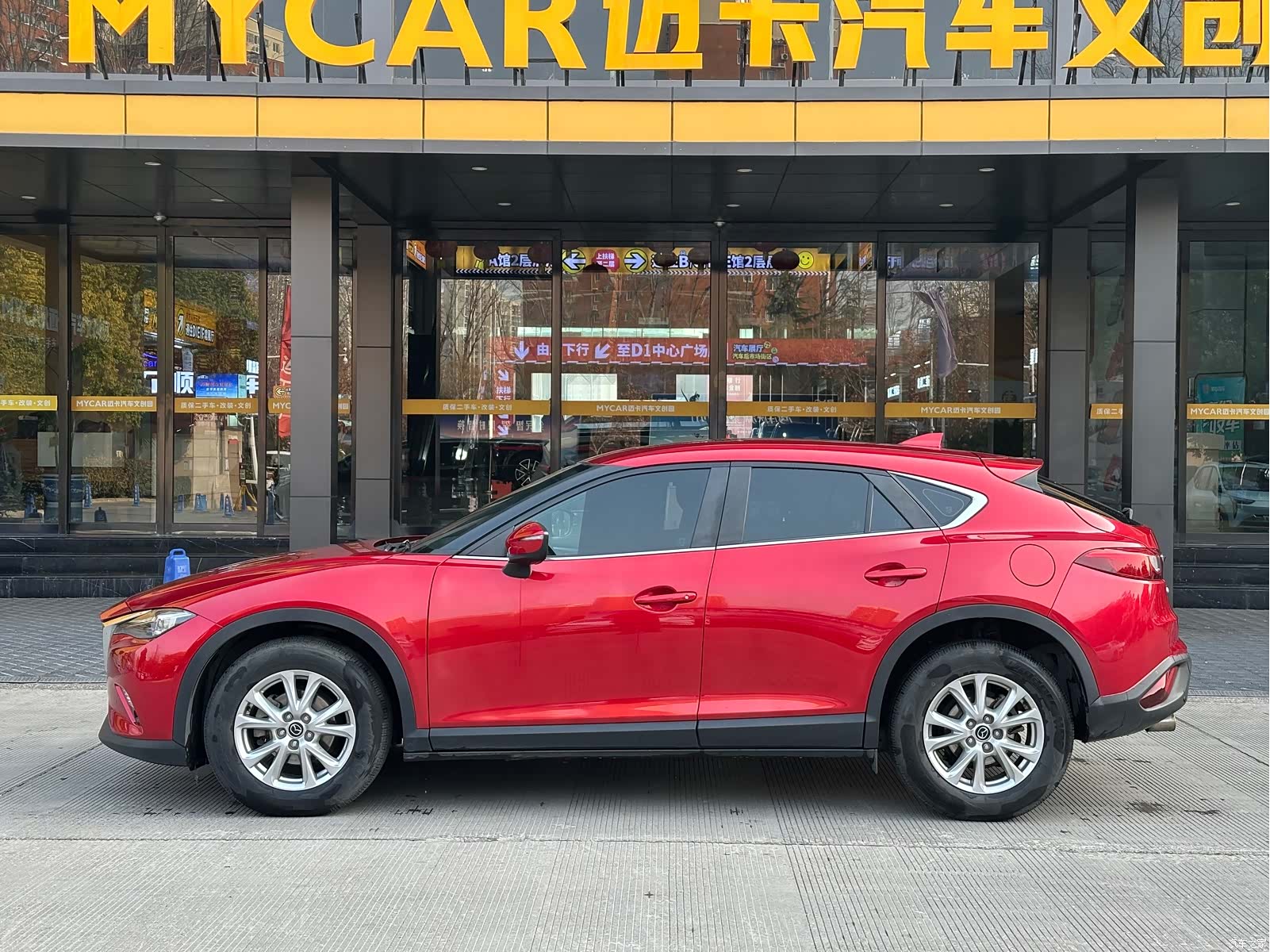 Mazda CX-4, 2016 9