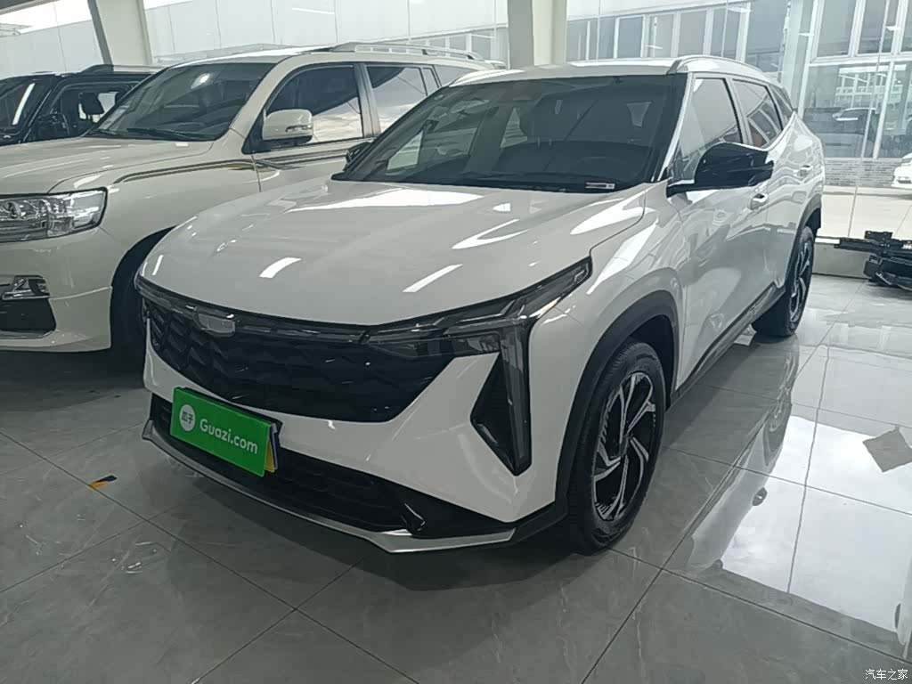 Geely Boyue, 2023 2