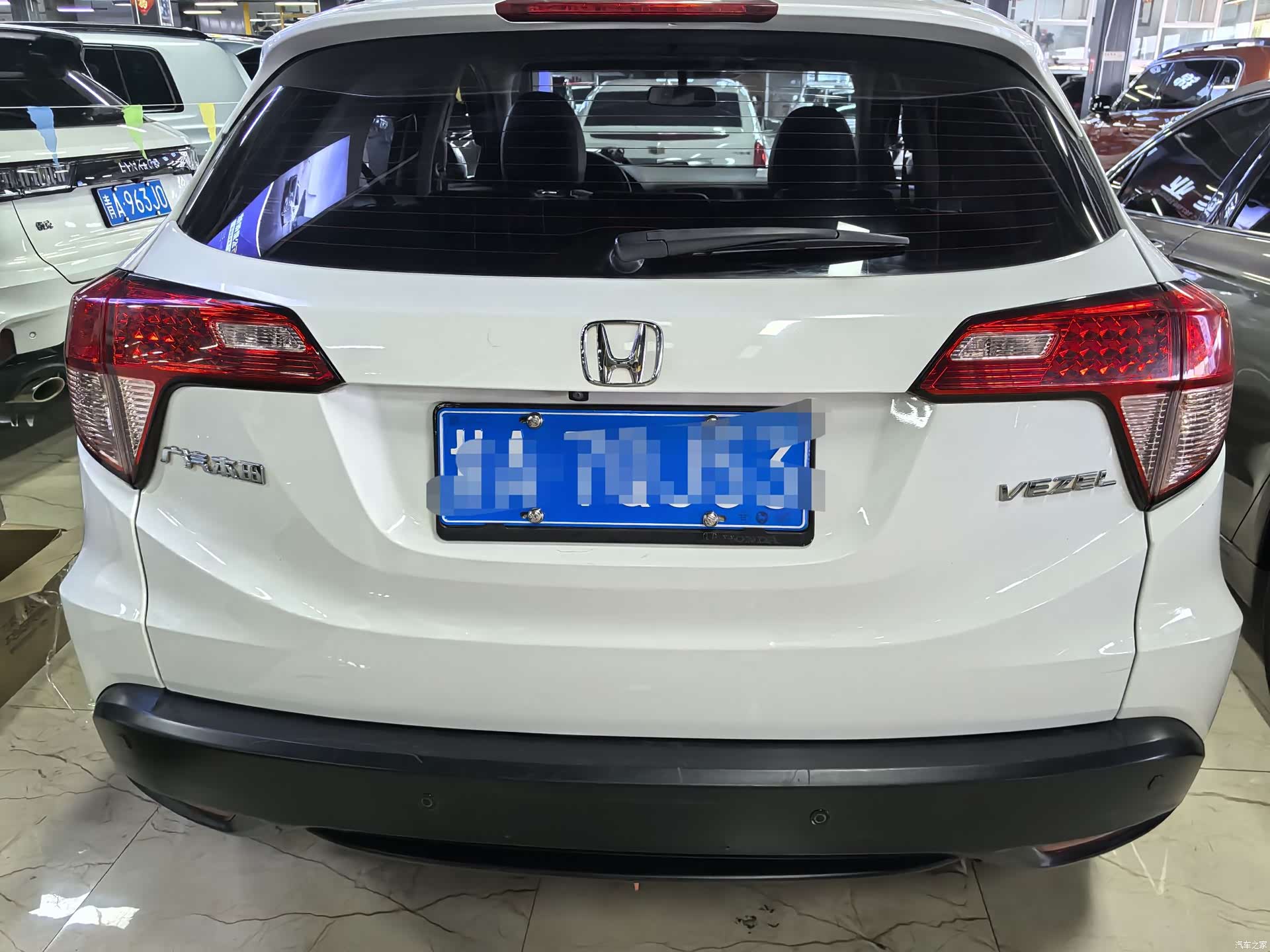 Honda Vezel, 2018 все фото