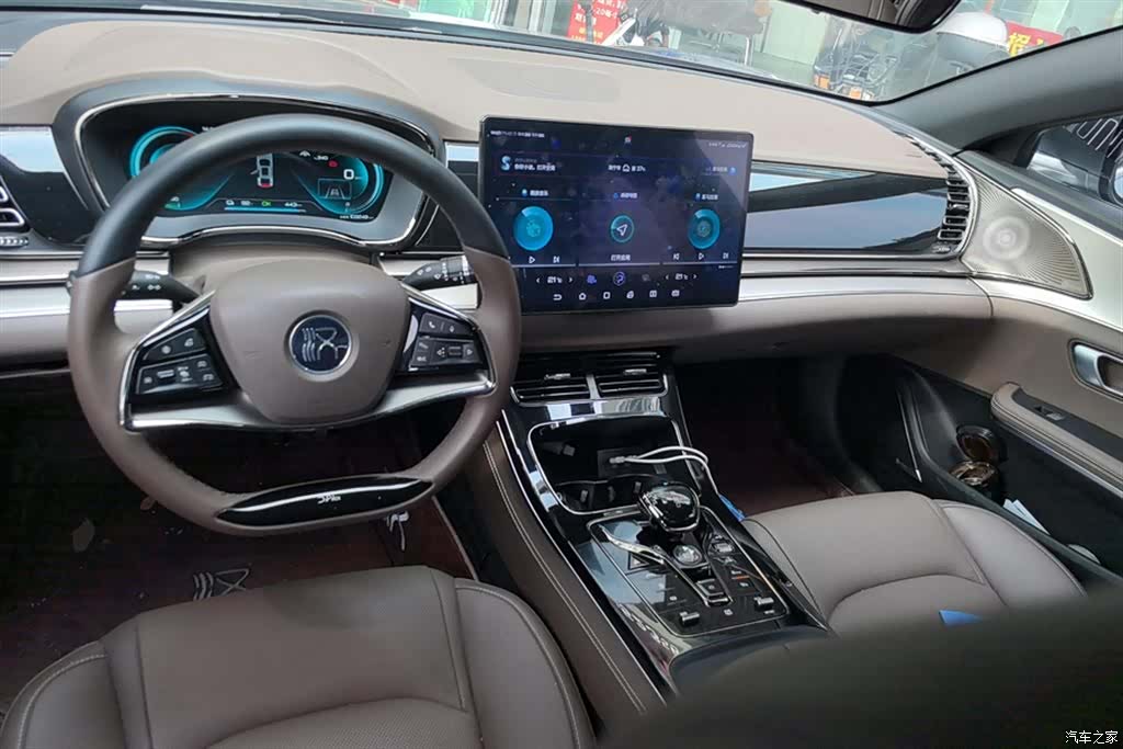 BYD Han, 2021 12