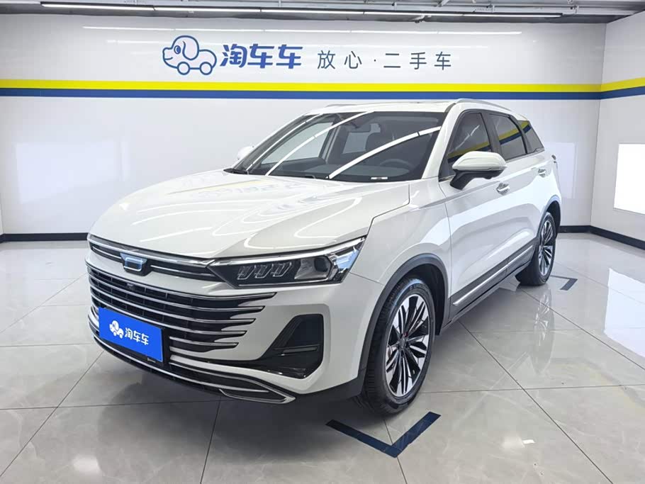 Bestune T77 2023 1.5T AT Luxury
