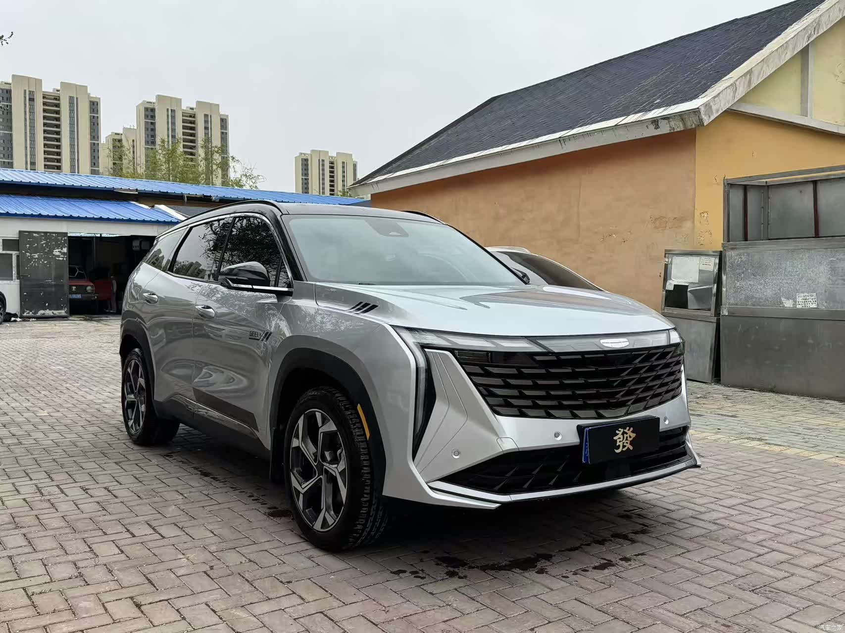 Geely Boyue, 2024 2