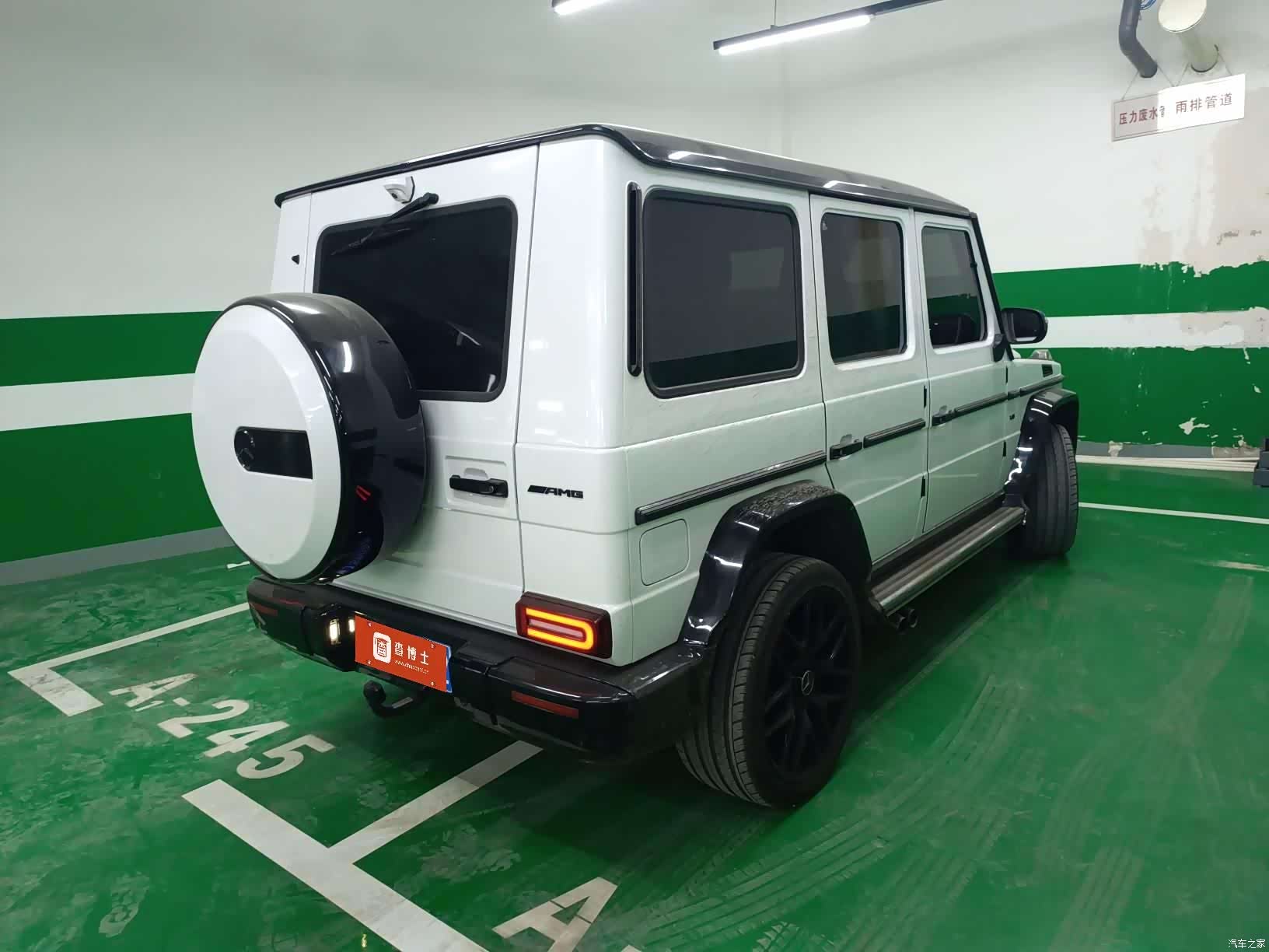 Mercedes-Benz G-Class, 2017 2