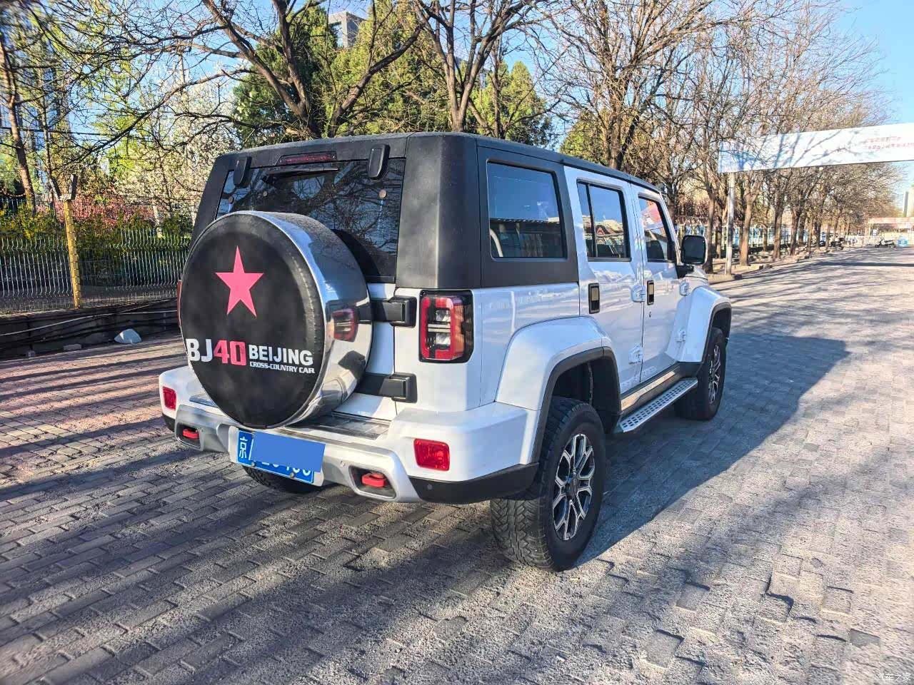 BAIC BJ40, 2022 все фото