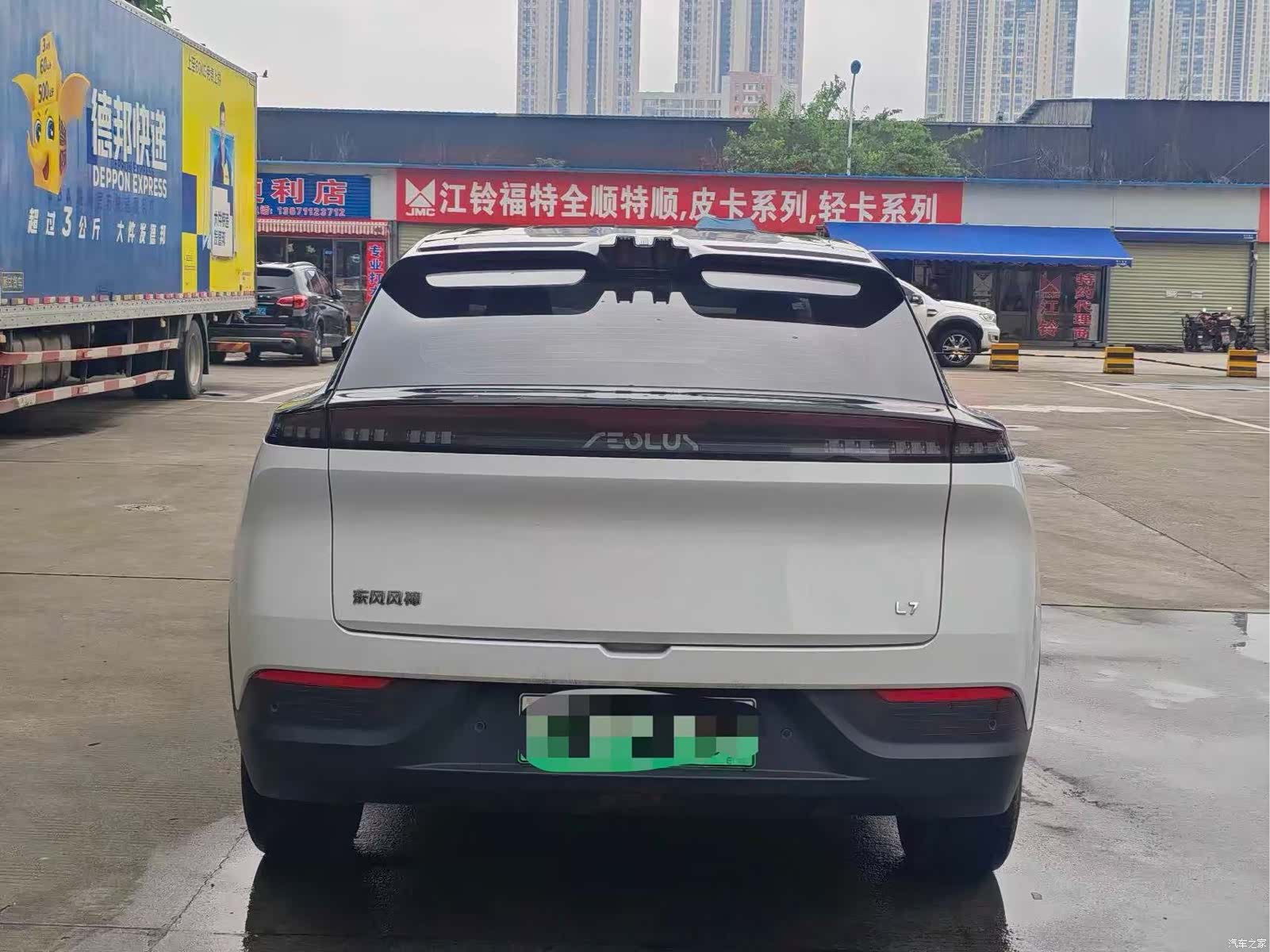 DongFeng L7, 2025 14