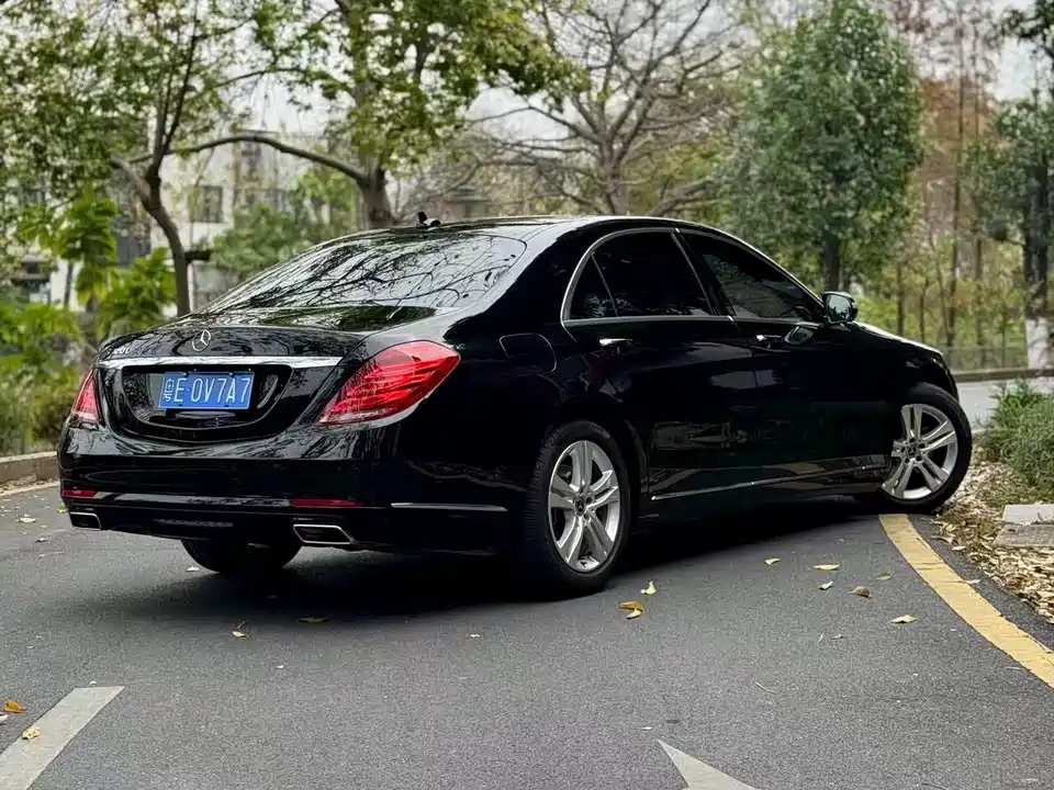 Mercedes-Benz S-class