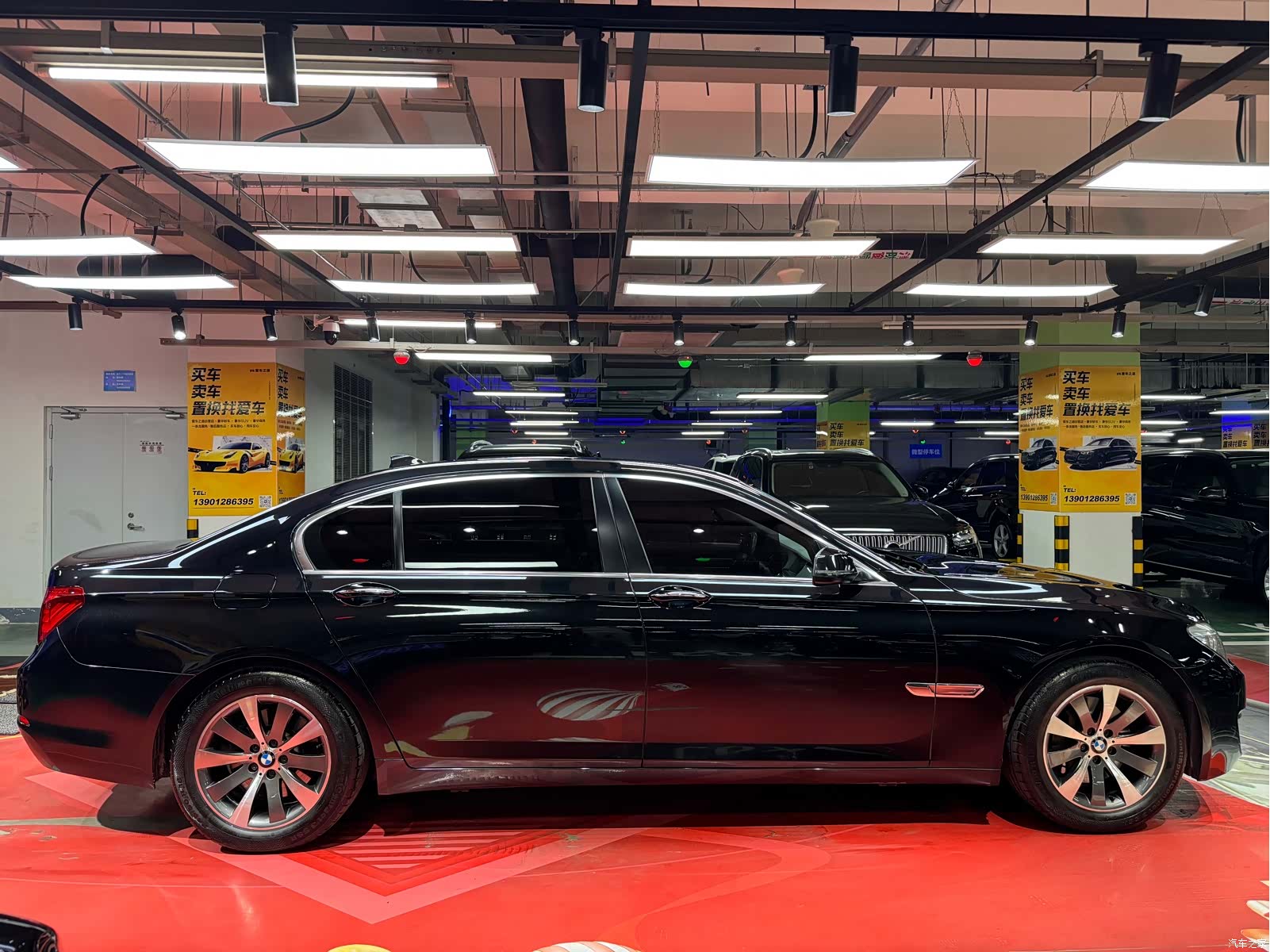 BMW 7 Series, 2014 8