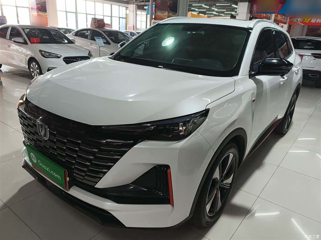 Changan CS55, 2022 1