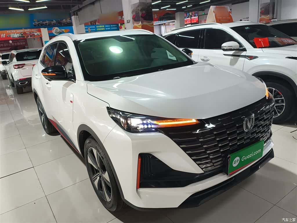 Changan CS55, 2022 20