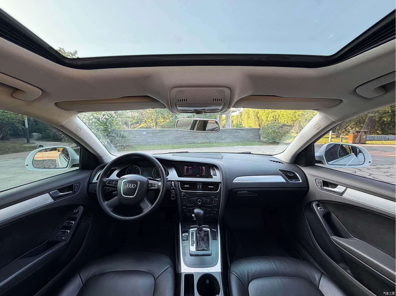 Audi A4L, 2012 8