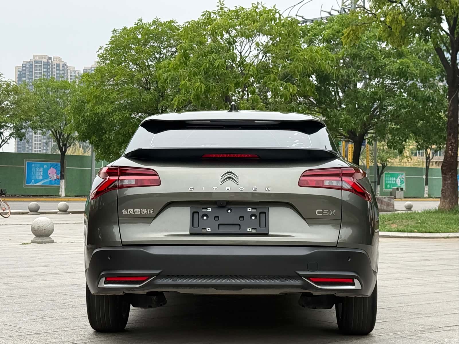 Citroen C5 X, 2022 все фото