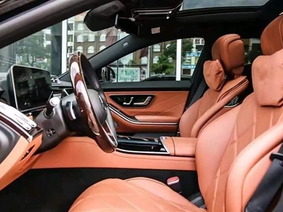 Mercedes-Benz Maybach S-class