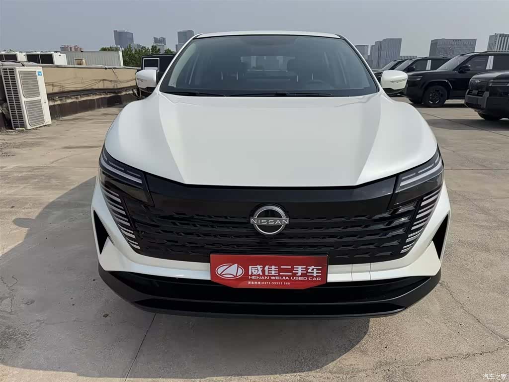 Nissan Qashqai, 2025 2